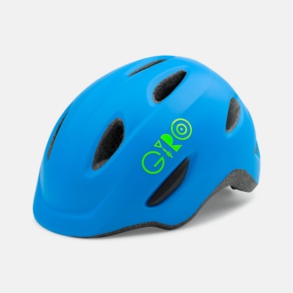 Шлем детский Giro Scamp, синий