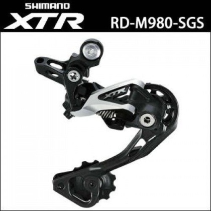 Переключатель скоростей задний Shimano XTR RD-M980-SGS