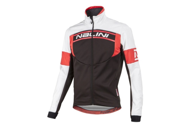 Куртка Nalini Pro Classica Jkt, чёрно-красно-белая