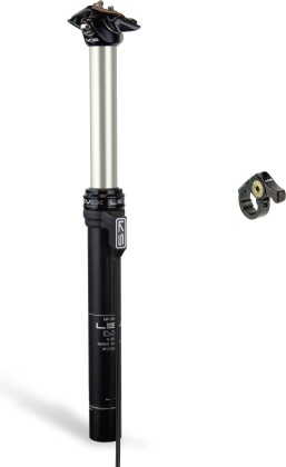 Подседельный штырь телескопический Kind Shock LEV-DX, диаметр 34.9 мм, длина 385 мм, ход 125 мм