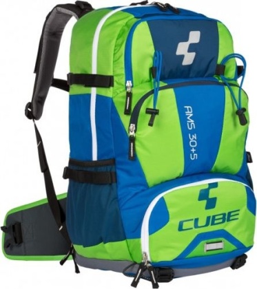 Рюкзак Cube AMS 30+5, сине-зелёный Blue/Green
