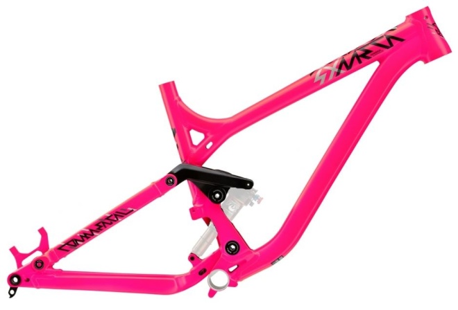 Рама велосипеда Commencal VIP Meta SX, розовая Pink