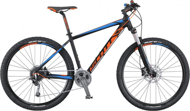 Велосипед Scott Aspect 930 (2016) Black/Orange/Blue