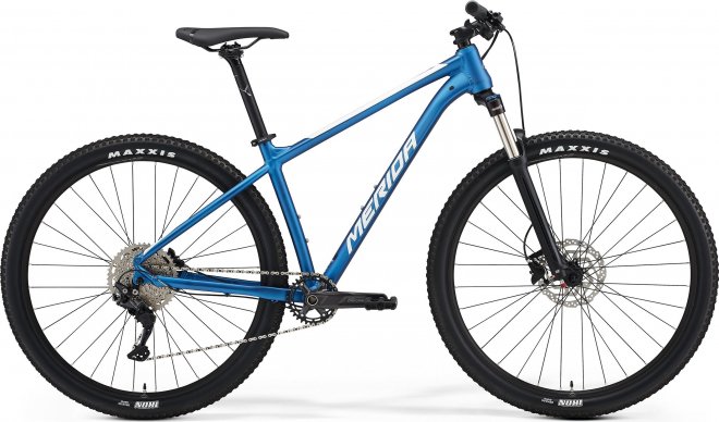 Велосипед Merida Big.Nine 200 (2021) Matte Blue/White