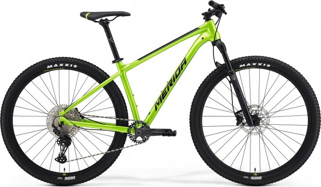 Велосипед Merida Big.Nine 400 (2021) Green/Black