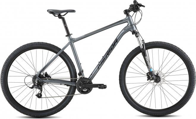 Велосипед Merida Big.Seven Limited 2.0 (2022) Anthracite/Black