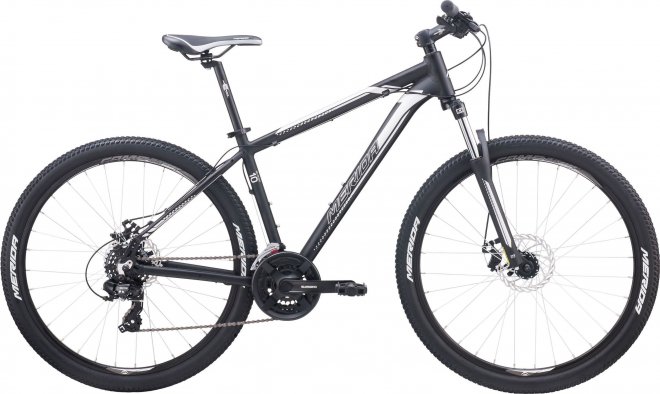 Велосипед Merida Big.Seven 10-MD (2020) Black/Silver Decal