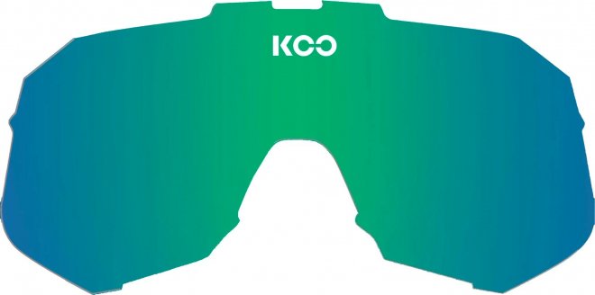 Линза для очков Koo Demos Lenses Green Mirror Green
