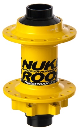 Втулка передняя Nukeproof Generator Hub Front, ось 20 мм