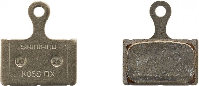 Тормозные колодки под диски Shimano K05S-RX