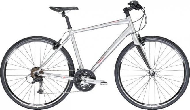 Велосипед Trek 7.4 FX (2014) Sparkling Silver