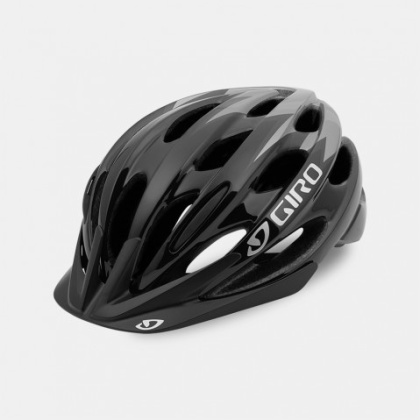 Шлем детский Giro Raze, чёрно-серый