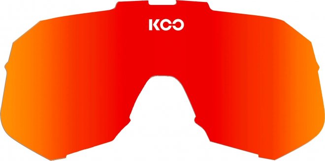 Линза для очков Koo Demos Lenses Red Mirror Red