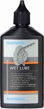 Смазка для цепи при влажной погоде Shimano Wet Lube, 100 мл