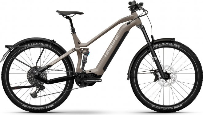 Велосипед Haibike Adventr FS 10 (2023)
