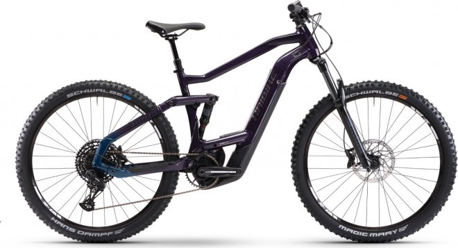 Велосипед Haibike AllTrail 8 29 (2022) Glossy Fade Purple Chrome