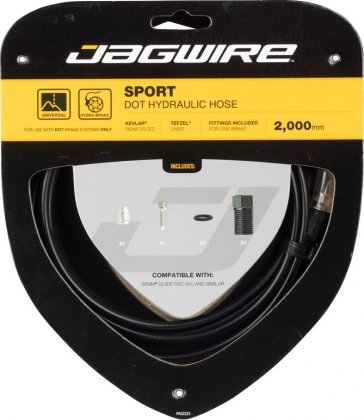 Гидролиния для тормозов Jagwire Sport DOT Hydraulic Hose SRAM® G2