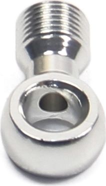 Коннектор Hope 90° Connector (Suit 5mm & S.S. Hose), серебристый Silver
