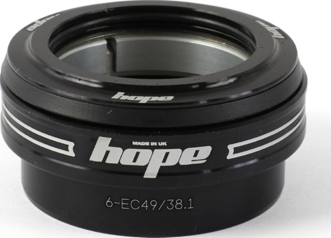 Верхняя часть рулевой колонки Hope Top Cup Assembly Type 6 1.5 Traditional EC49/38.1 (49.57), чёрная Black