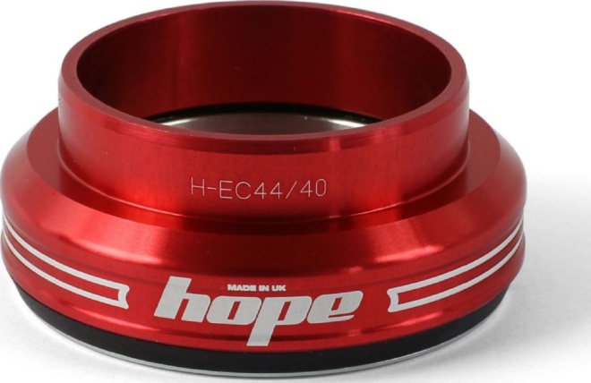 Нижняя часть рулевой колонки Hope Bottom Cup Assembly Type H 1.5 Traditional EC44/40 (44.1 L/S), красная Red