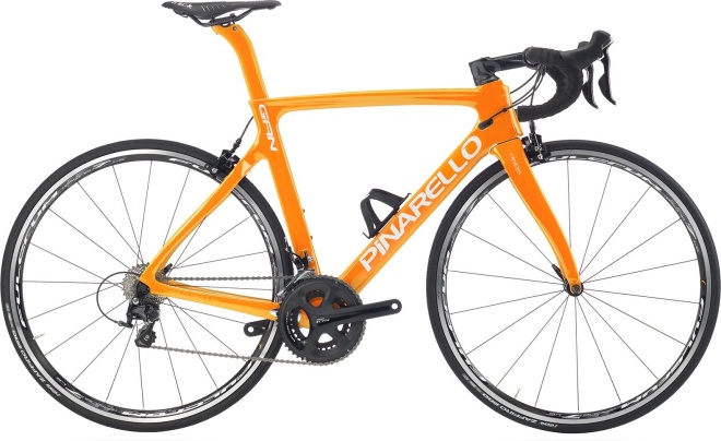 Велосипед Pinarello Gan (2019) Orange