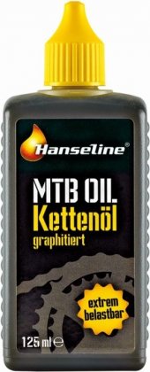 Смазка для цепи и тросов Hanseline MTB Oil