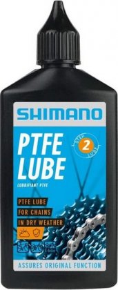 Смазка для сухой погоды с тефлоном Shimano PTFE Lube, 100 мл