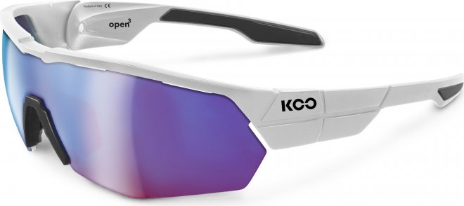 Очки спортивные Koo Open Cube, белые White
