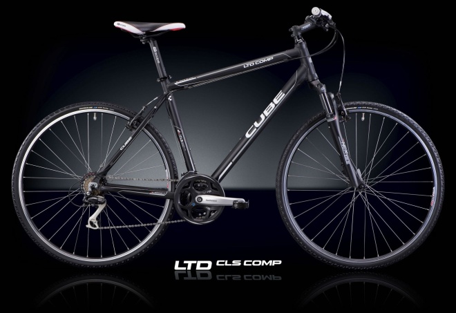 Городской велосипед Cube LTD CLS COMP