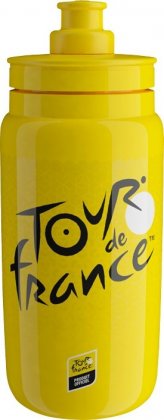 Фляга Elite Fly Tour de France 2022, 550 мл, жёлтая Le Tour de France Yellow 2022