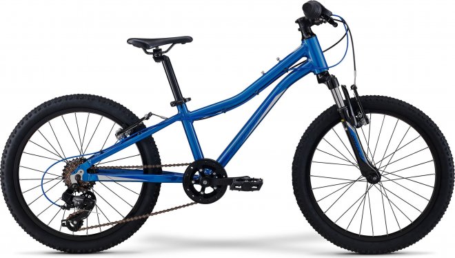 Велосипед Merida Matts J.20 Eco (2022) Blue/Dark Blue/White