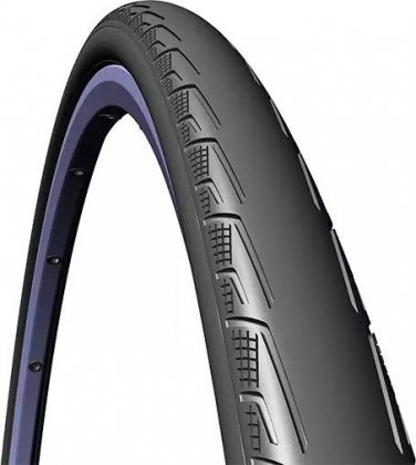 Покрышка Rubena Tyres Syrinx V80 700x23C, чёрная Black
