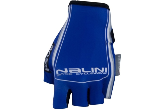 Перчатки с короткими пальцами Nalini Pulsatilla, синие 320