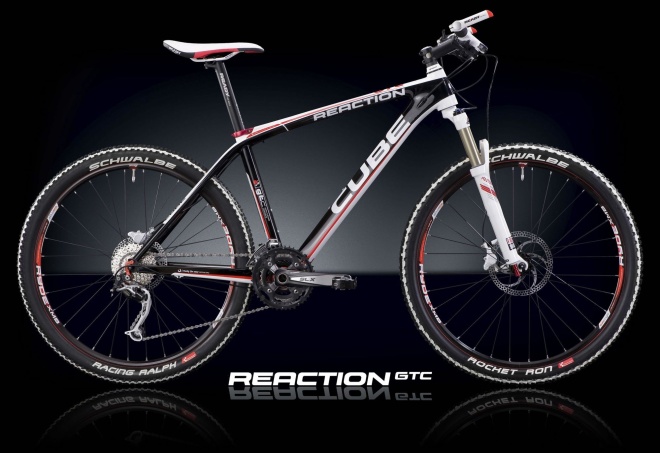 Горный велосипед Cube Reaction GTC Pro