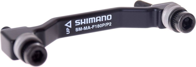 Адаптер дискового тормоза Shimano SM-MA-F180 P/P2