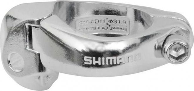 Адаптер для переднего переключателя скоростей Shimano SM-AD11, диаметр 31.8 мм