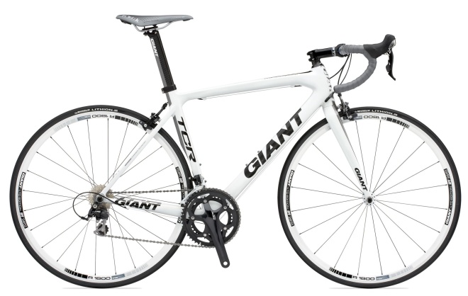 Велосипед Giant TCR Advanced 2 (2011)