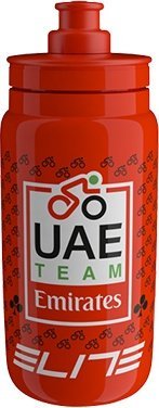 Фляга Elite Fly Team, 550 мл, UAE Team Emirates, красная UAE Team Emirates