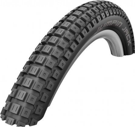 Покрышка Schwalbe Jumpin' Jack 20x2.10 (54-406), Wired, Dual, Performance