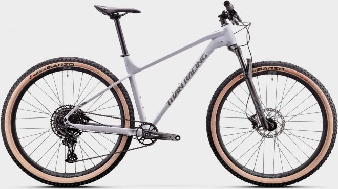 Велосипед Titan Racing Drone Dash (2024) Quaker Grey