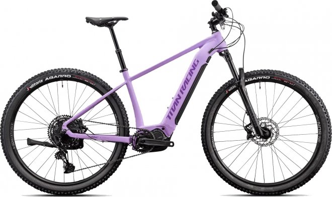 Велосипед Titan Racing Nitric Dash (2024) Lavender Blush