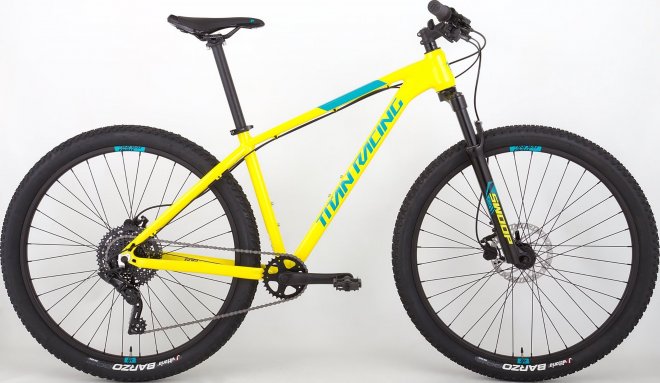 Велосипед Titan Racing Rogue Ryde (2024) Pineapple Soda