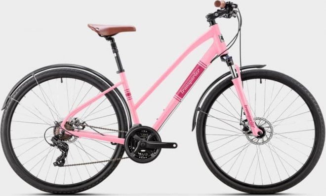 Велосипед Titan Racing Transporter Madison (2024) Pastel Pink