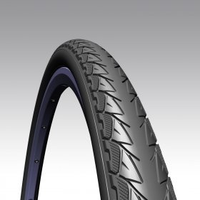 Покрышка Rubena Tyres Flipper V70 700x28C, чёрная