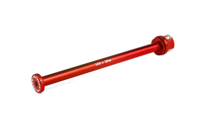 Ось для задней втулки Sixpack Nailer 2, 10x135 мм, красная Red