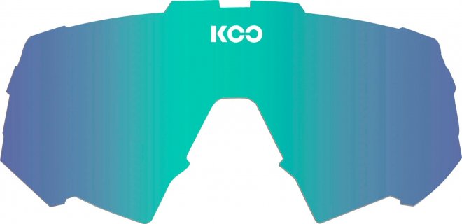 Линза для очков Koo Spectro Lenses Green Mirror Green