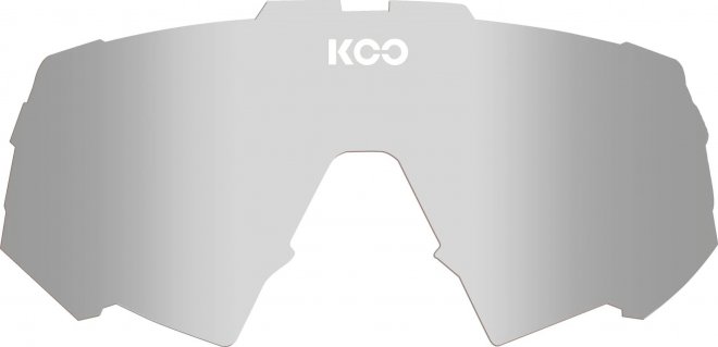 Линза для очков Koo Spectro Lenses Silver Mirror Silver