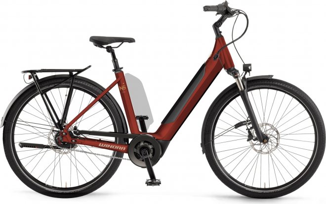 Велосипед Winora Sinus N5f Monotube (2021)