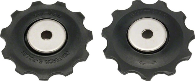 Комплект роликов заднего переключателя Shimano RD-M591/M592/M662/5700, чёрный