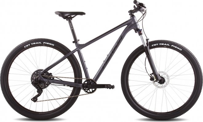 Велосипед Merida Big.Nine LTD (2023) Anthracite/Black
